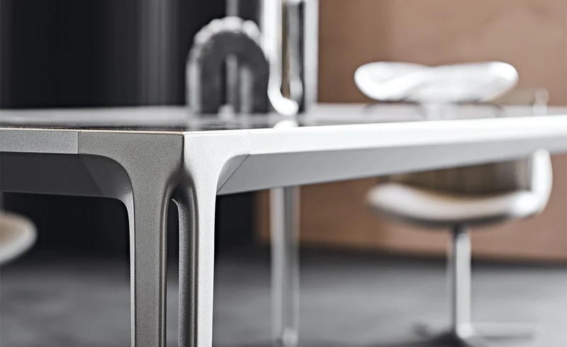 Table en céramique - fixe ou extensible - Boulevard