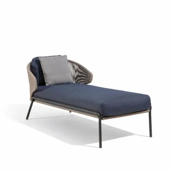 Chaise de pont Radoc - Lava / Bronze