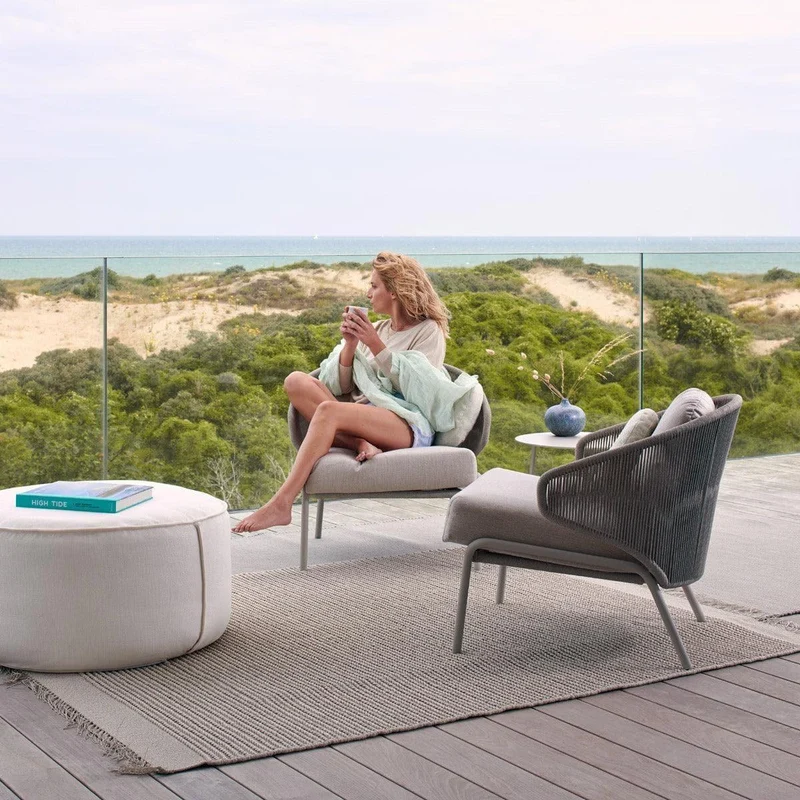 Fauteuil de jardin RADOC - Flint/Pepper