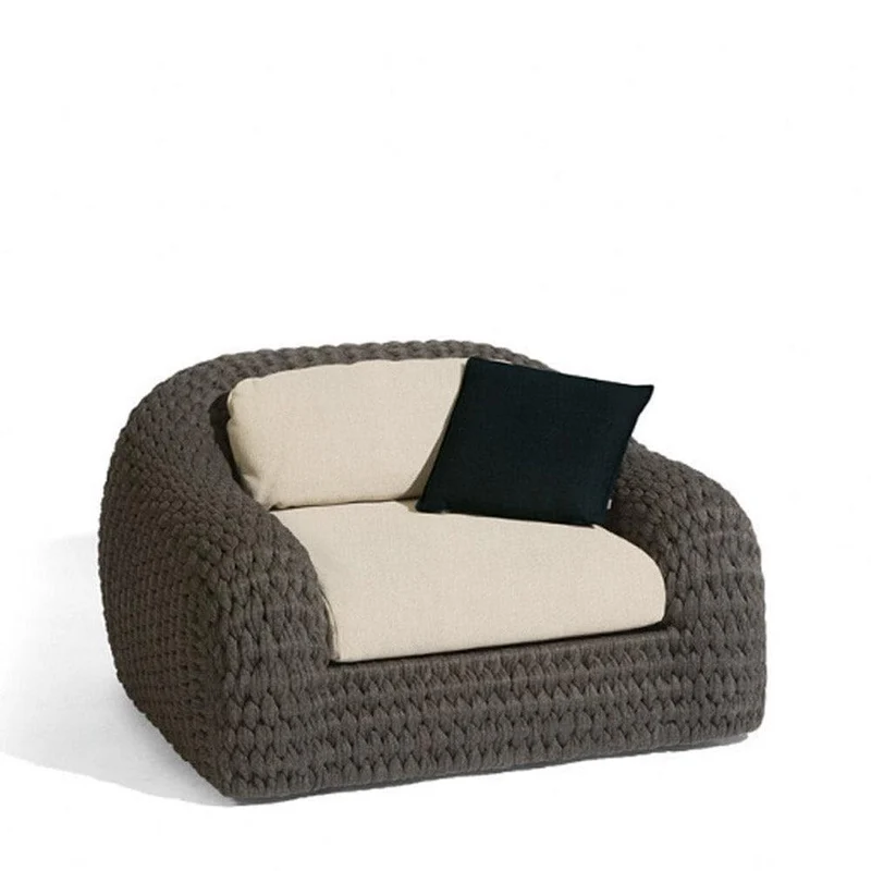 Fauteuil de jardin KOBO - Anthracite
