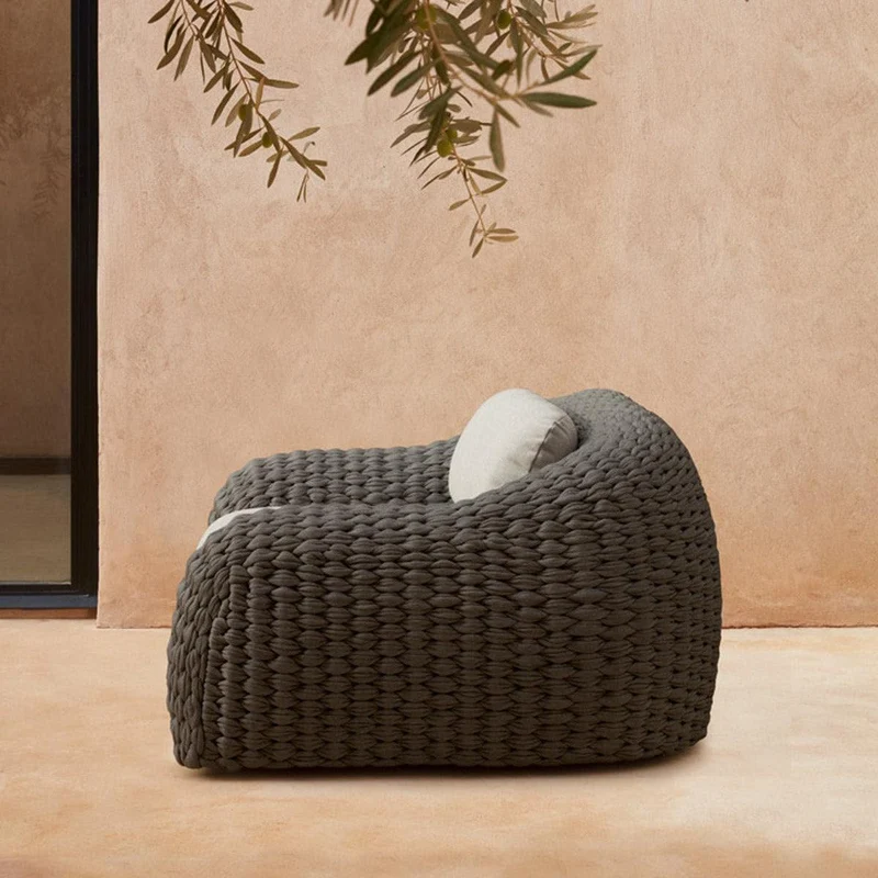 Fauteuil de jardin KOBO - Anthracite