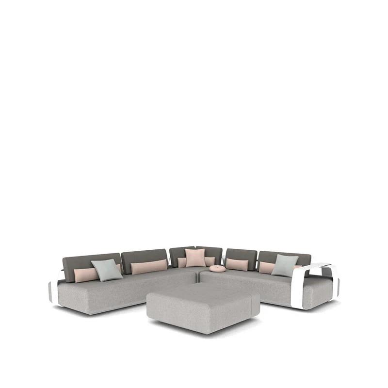 Concept de salon 1 KUMO - Blanc