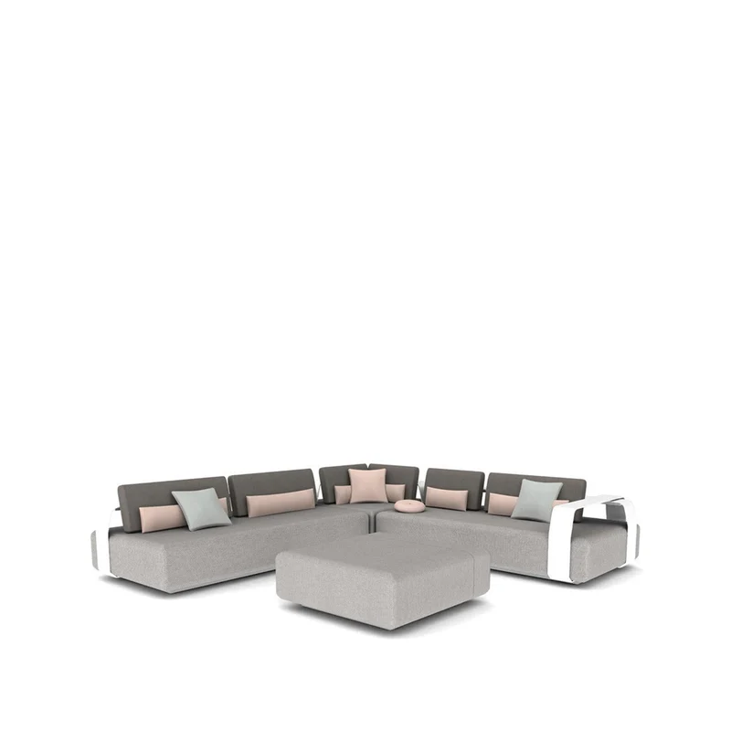 Concept de salon 1 KUMO - Blanc