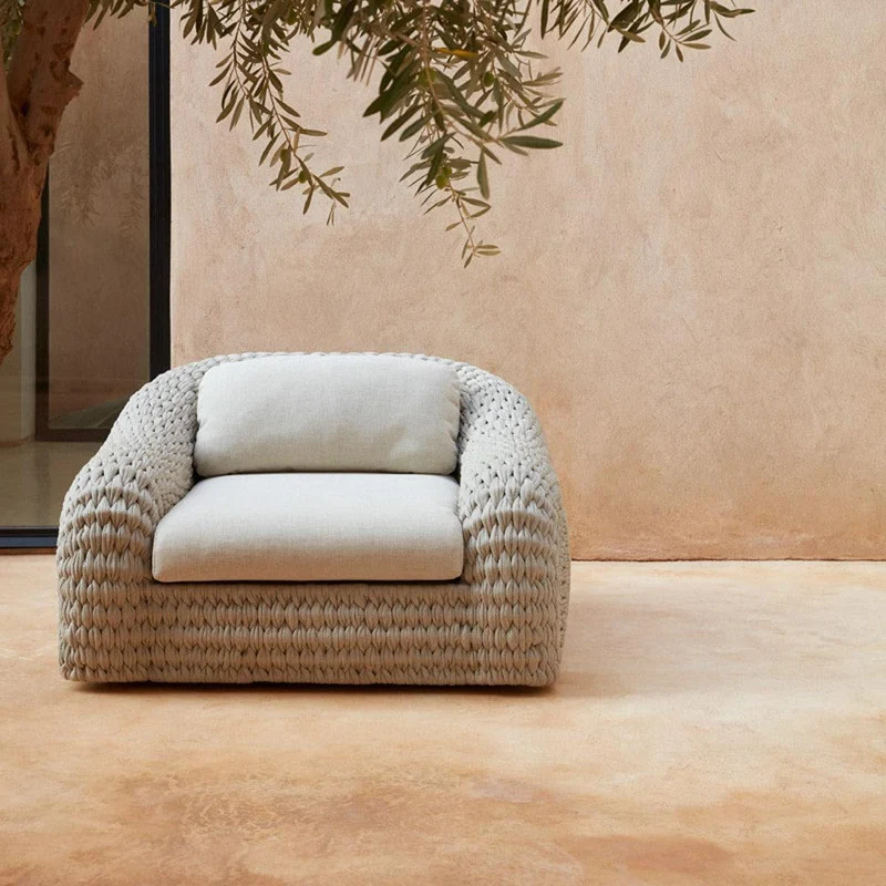 Fauteuil de jardin KOBO - Pepper