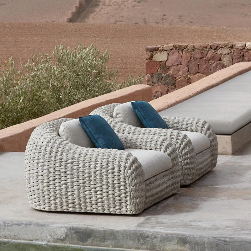 Fauteuil de jardin KOBO - Pepper