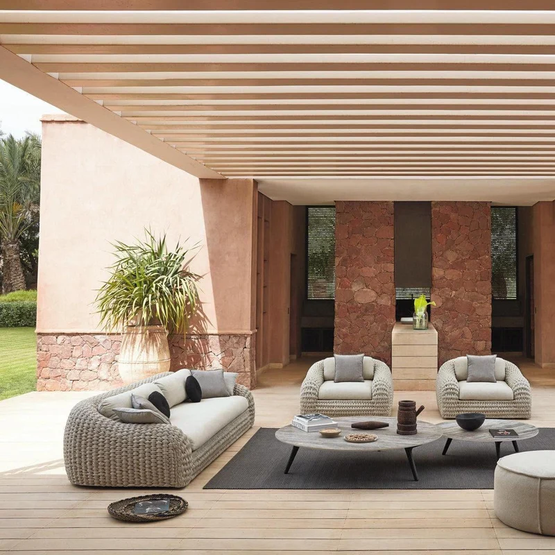 Fauteuil de jardin KOBO - Pepper