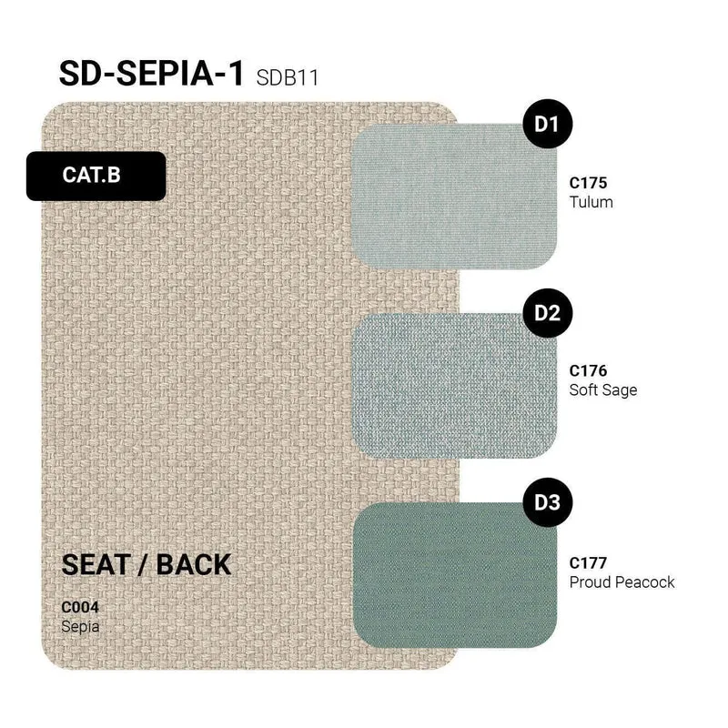 Fauteuil de jardin KOBO - Pepper