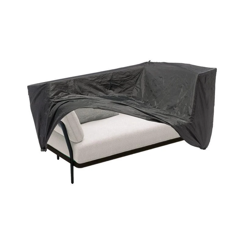 Housse de protection pour canapé de jardin FLOWS - 3 places, modèle bas