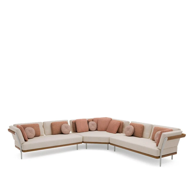 Concept de salon 9 FLOWS - Flint/Teck