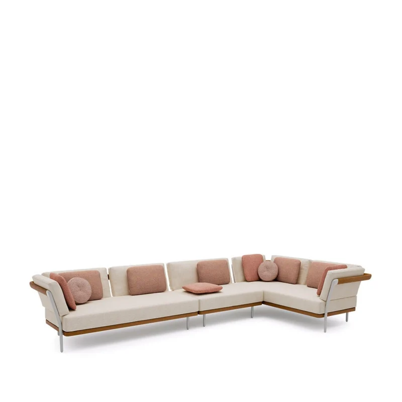 Concept de salon 5 FLOWS - Flint/Teck