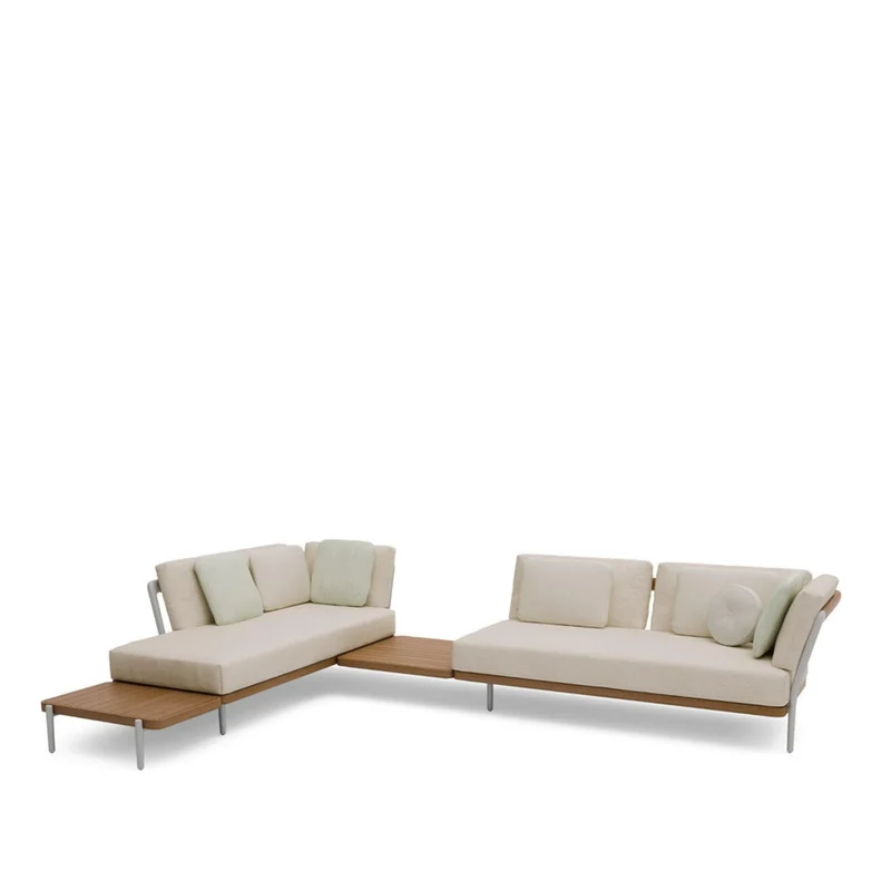 Concept de salon 3 FLOWS - Flint/Teck