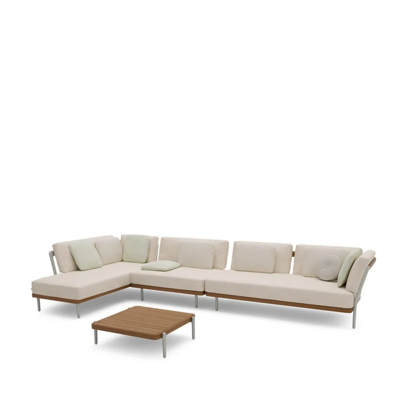 Concept de salon 2 FLOWS - Flint/Teck