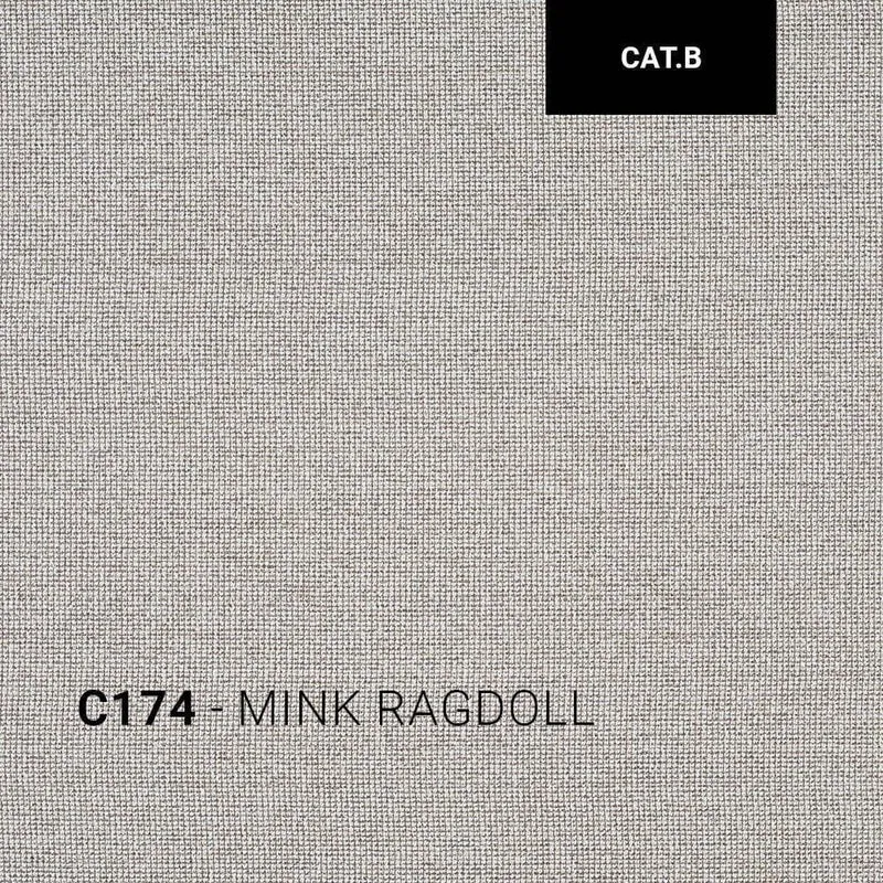 Concept de salon 3 FLOWS - Noir/Teck Nero