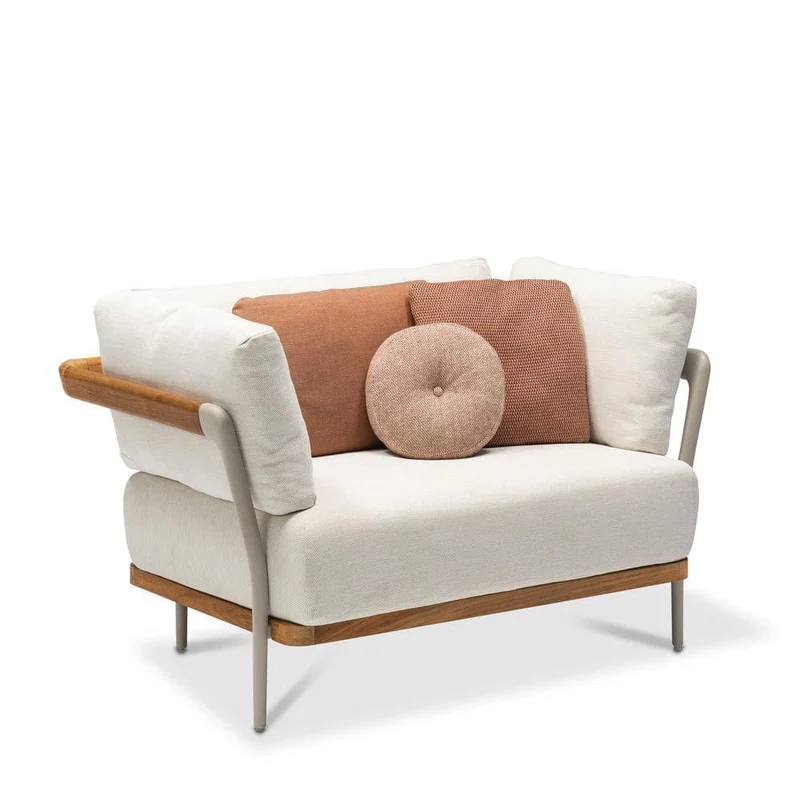 Fauteuil de jardin FLOWS - Flint/teck