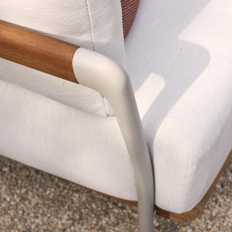 Fauteuil de jardin FLOWS - Flint/teck