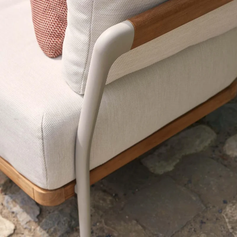 Fauteuil de jardin FLOWS - Flint/teck