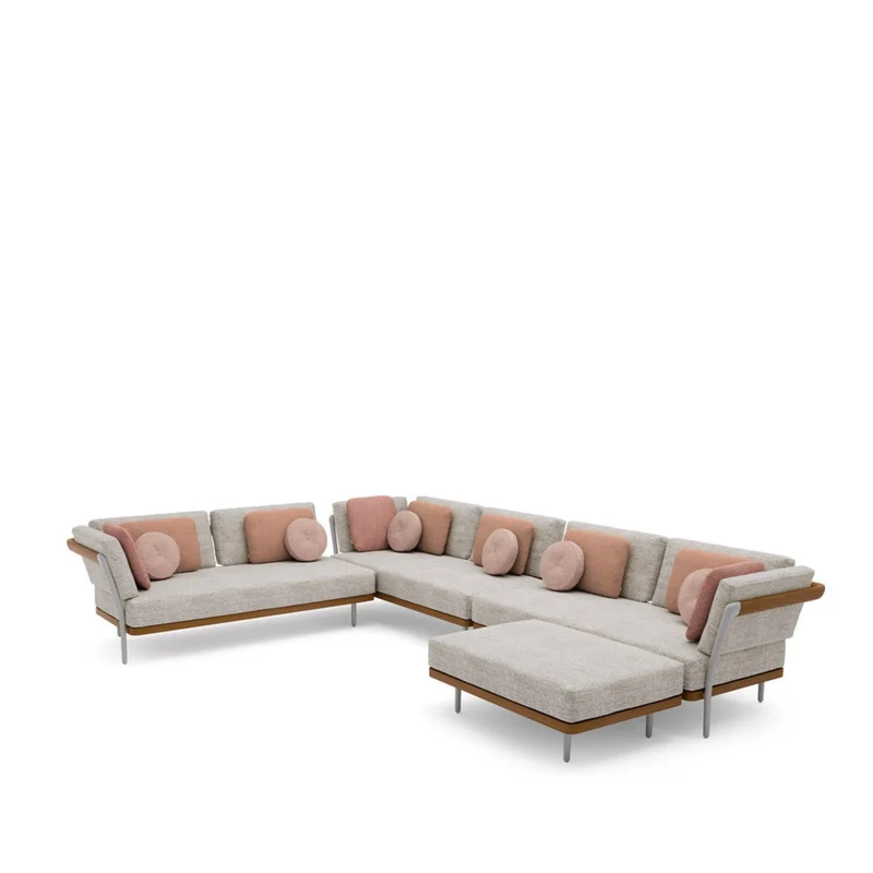 Concept de salon 10 FLOWS - Flint/Teck
