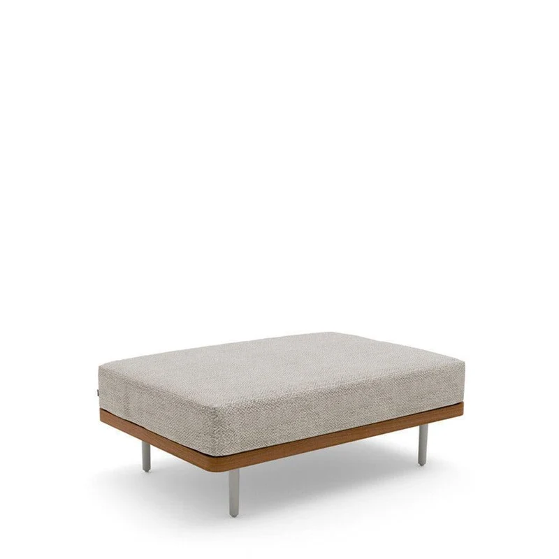 Tabouret de jardin FLOWS Grand format - Flint/Teck