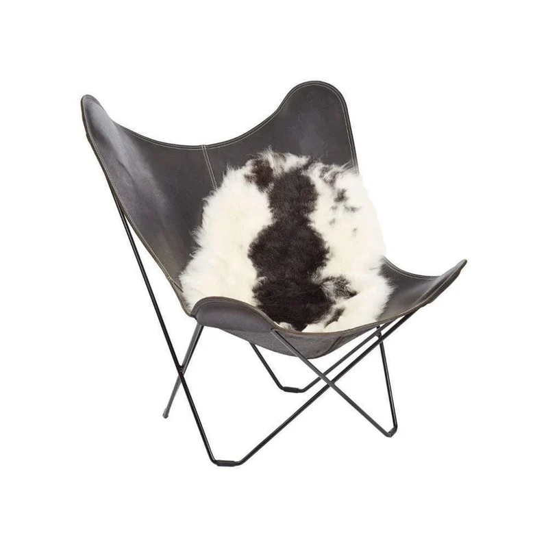 Peau de mouton islandaise 90-100x60cm