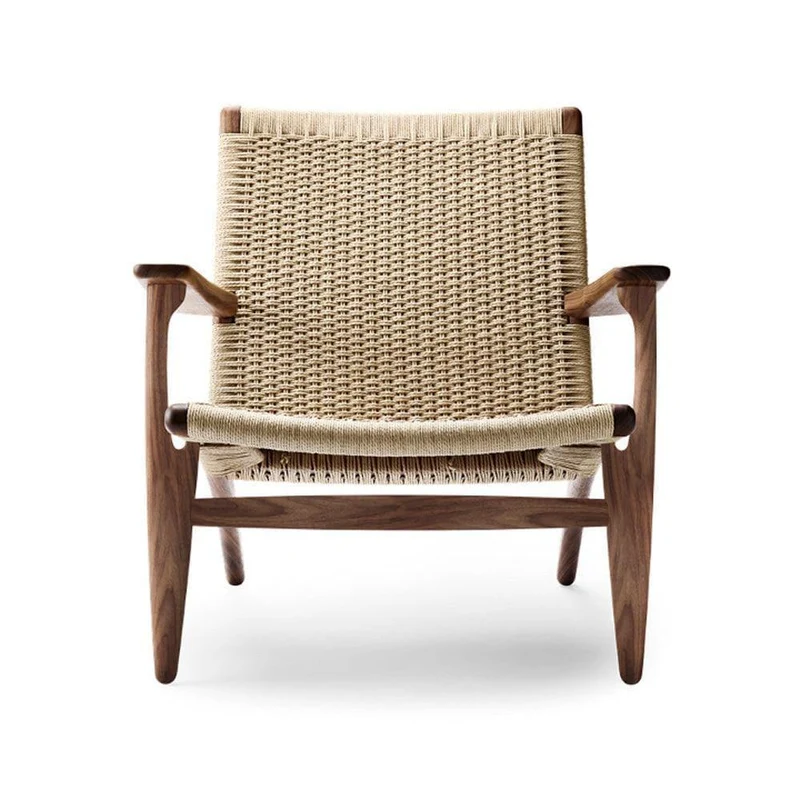 Fauteuil CH25 - Noyer