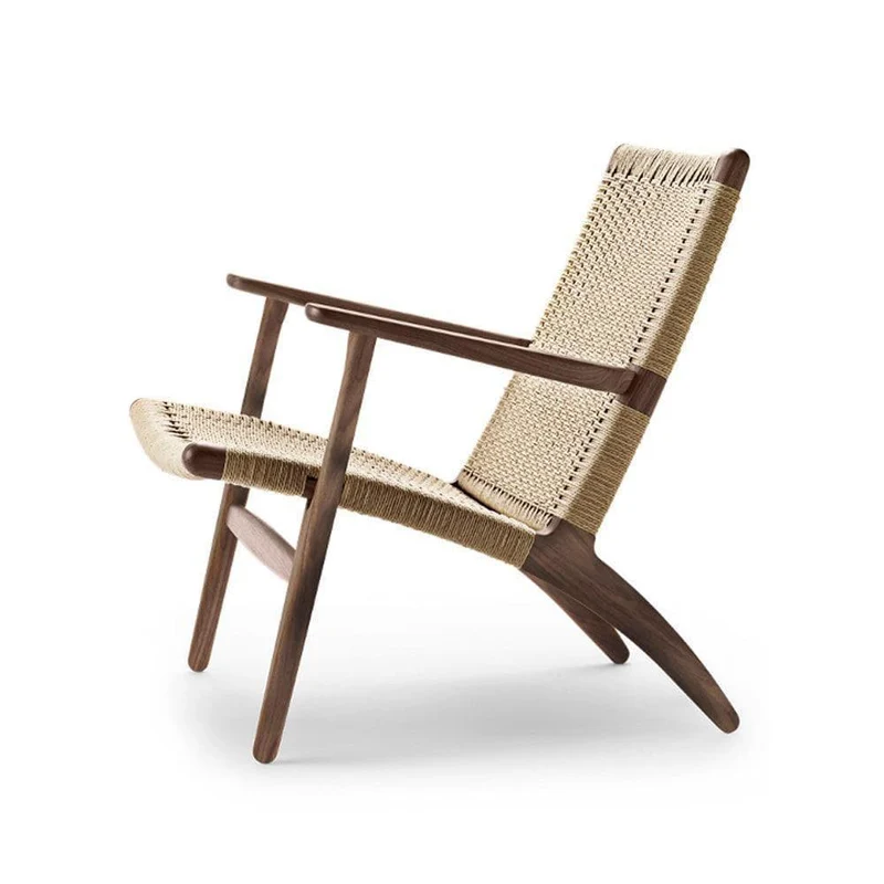 Fauteuil CH25 - Noyer