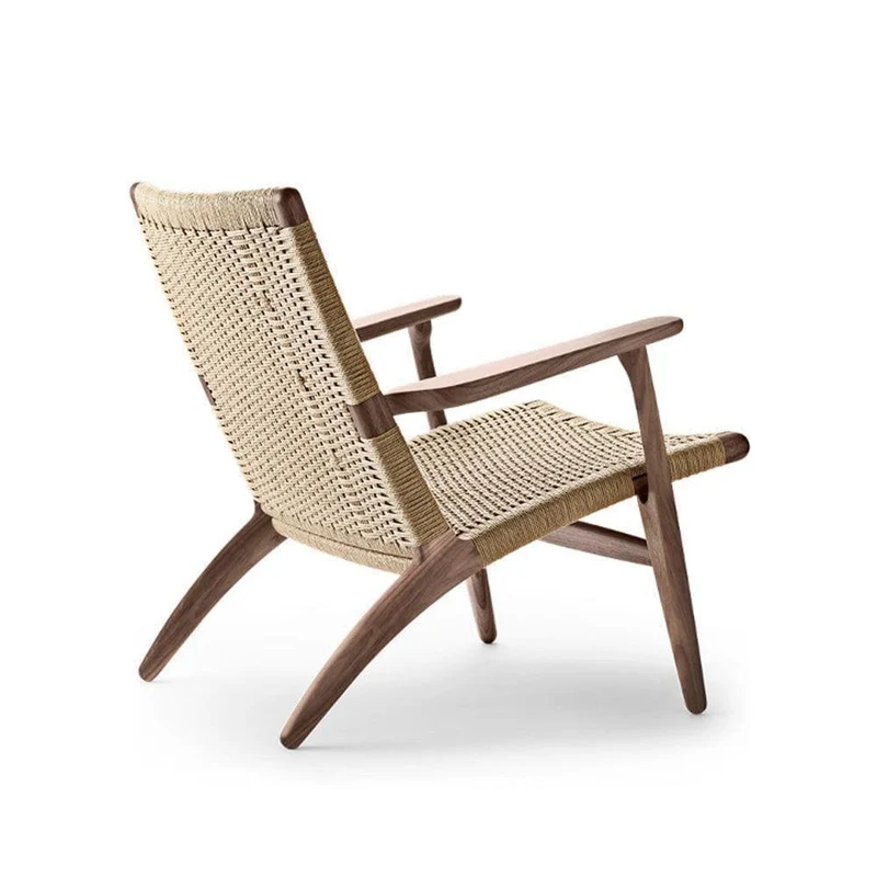 Fauteuil CH25 - Noyer