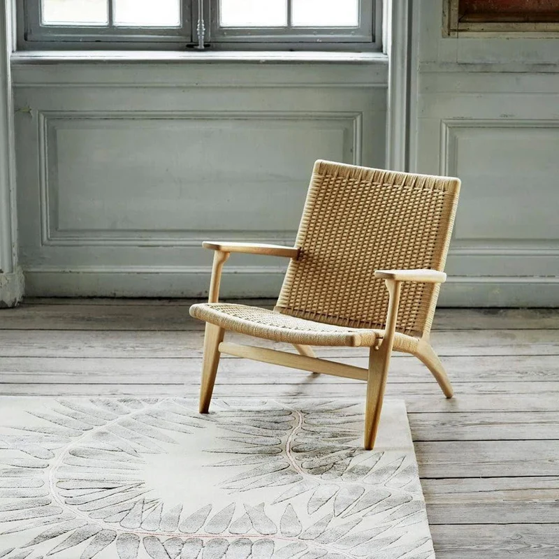 Fauteuil CH25 - Chêne