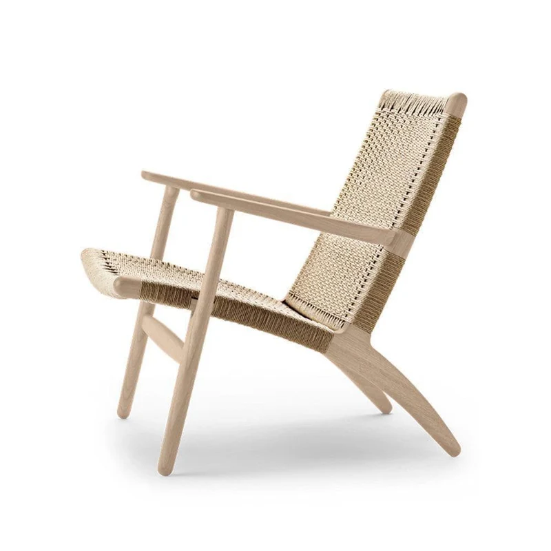 Fauteuil CH25 - Chêne