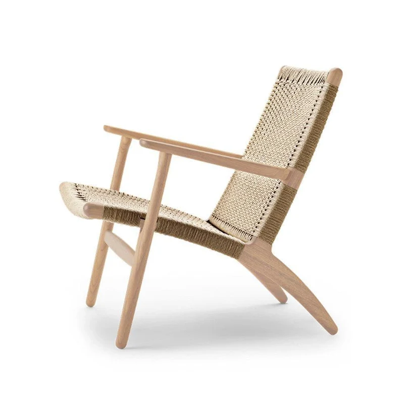 Fauteuil CH25 - Chêne