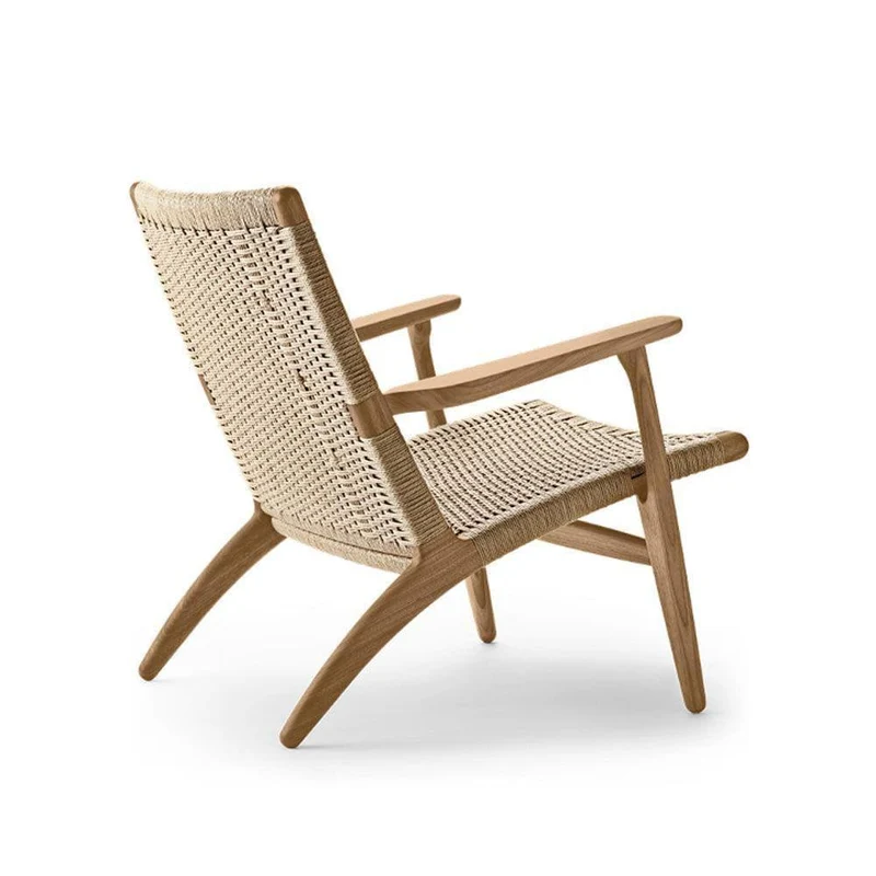 Fauteuil CH25 - Chêne