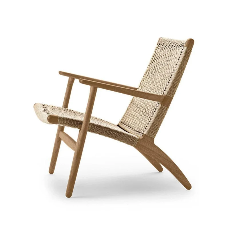 Fauteuil CH25 - Chêne