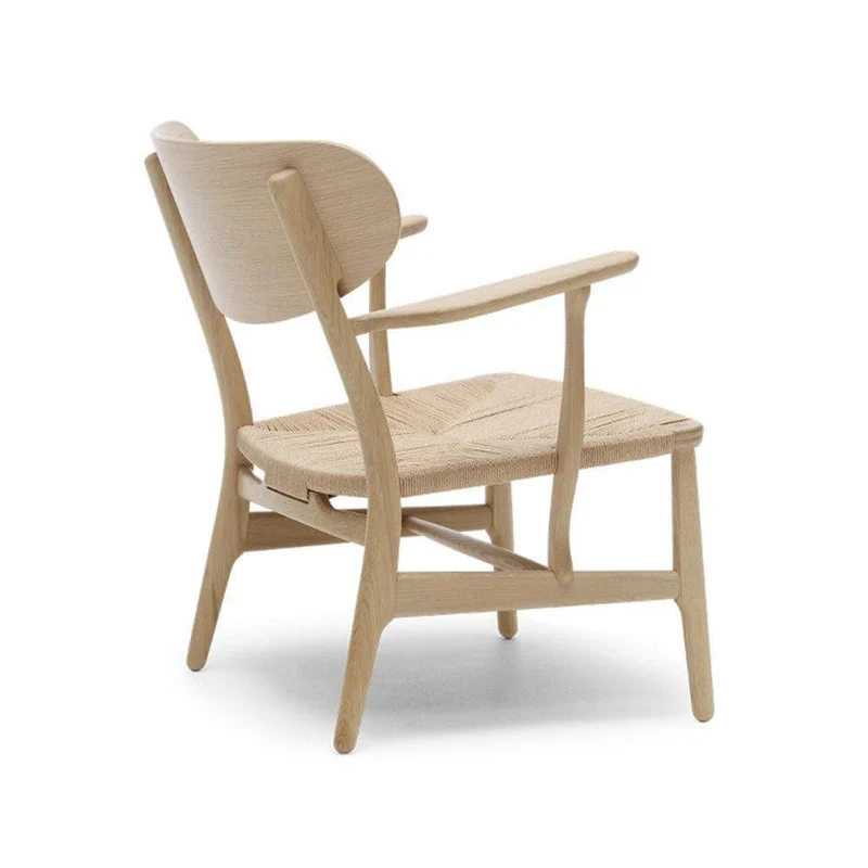 Fauteuil CH22 - Chêne