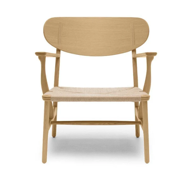 Fauteuil CH22 - Chêne