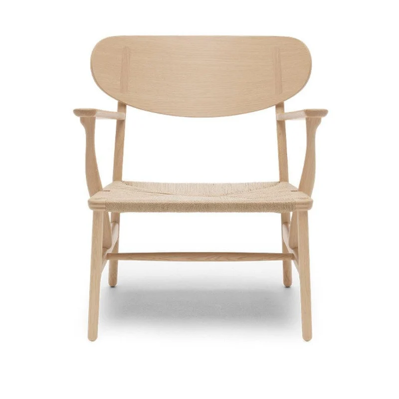 Fauteuil CH22 - Chêne