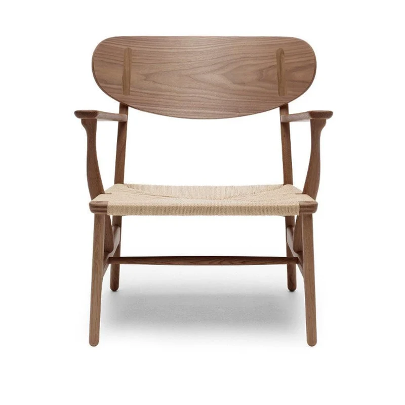 Fauteuil CH22 - Noyer