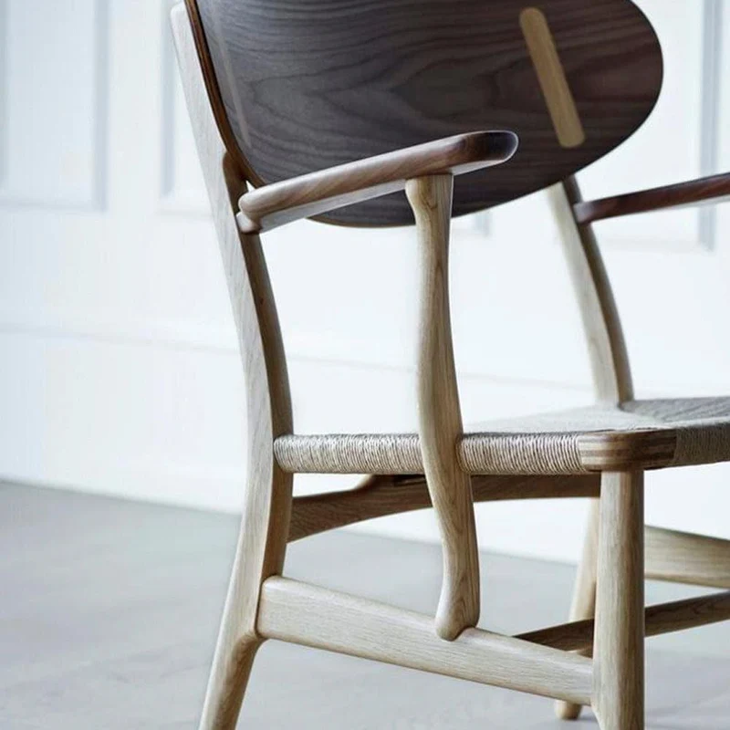 Fauteuil CH22 - Noyer