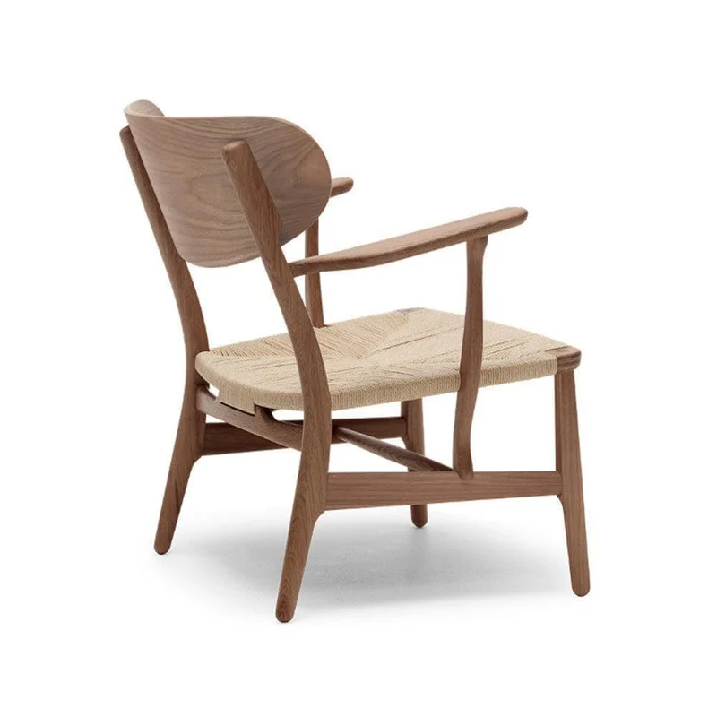 Fauteuil CH22 - Noyer