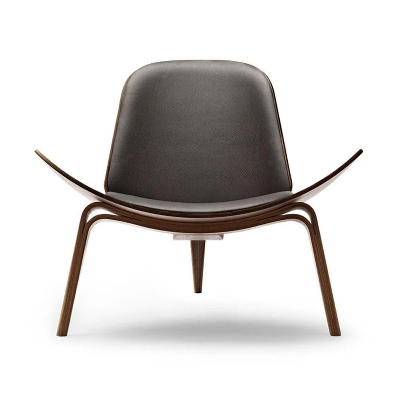 Fauteuil CH07 - noyer huilé
