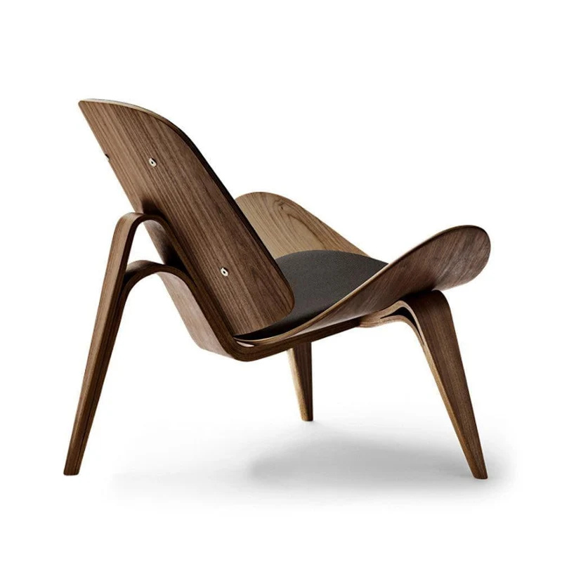 Fauteuil CH07 - noyer huilé
