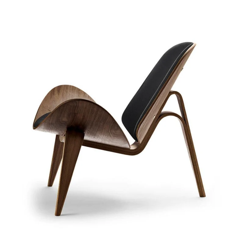Fauteuil CH07 - noyer huilé