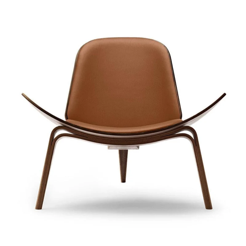 Fauteuil CH07 - noyer huilé