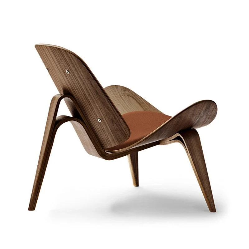 Fauteuil CH07 - noyer huilé