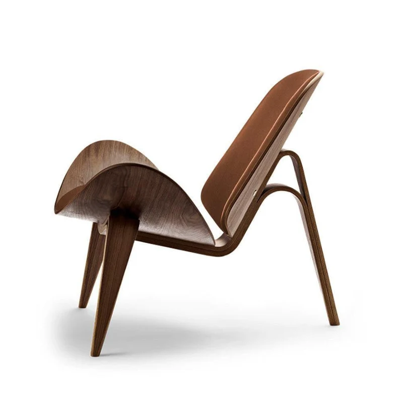 Fauteuil CH07 - noyer huilé
