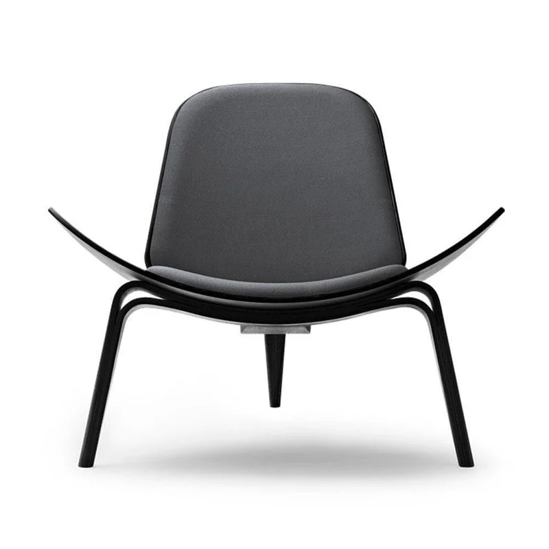 Fauteuil CH07 - Chêne noir