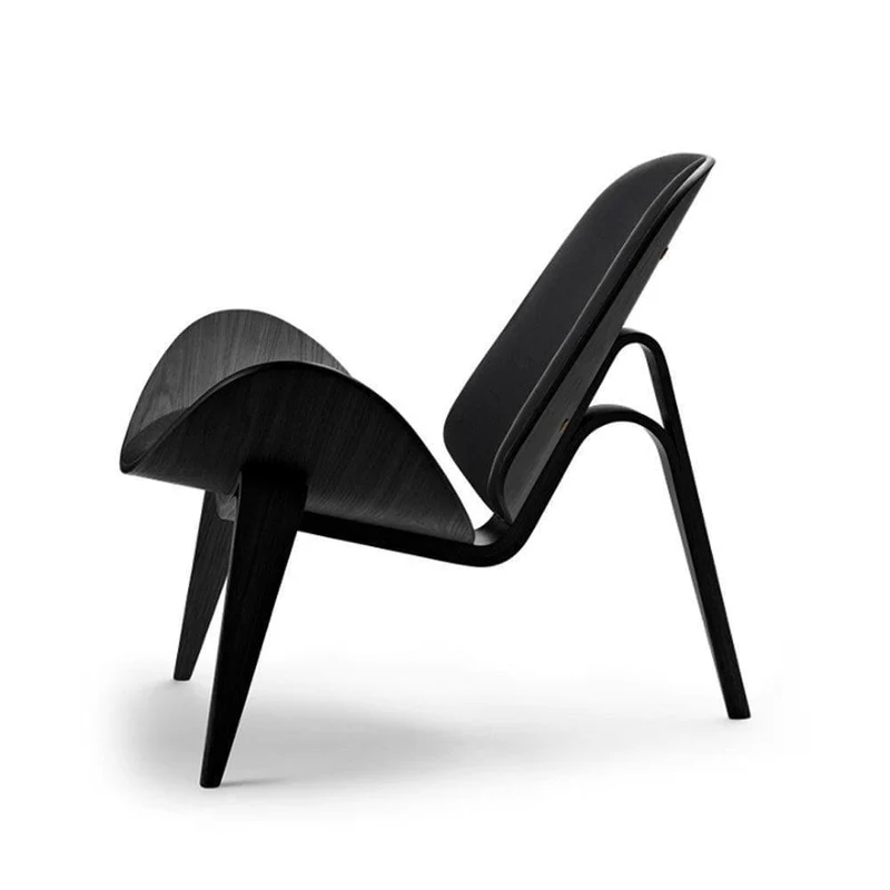 Fauteuil CH07 - Chêne noir