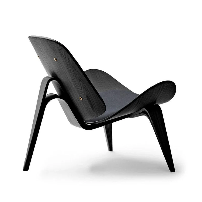 Fauteuil CH07 - Chêne noir