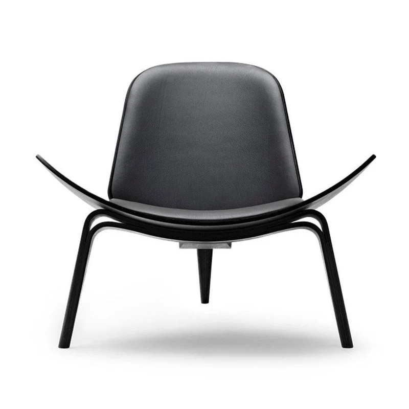 Fauteuil CH07 - Chêne noir
