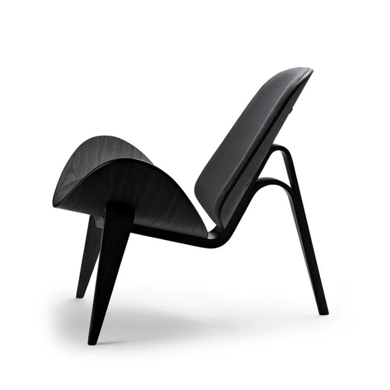 Fauteuil CH07 - Chêne noir