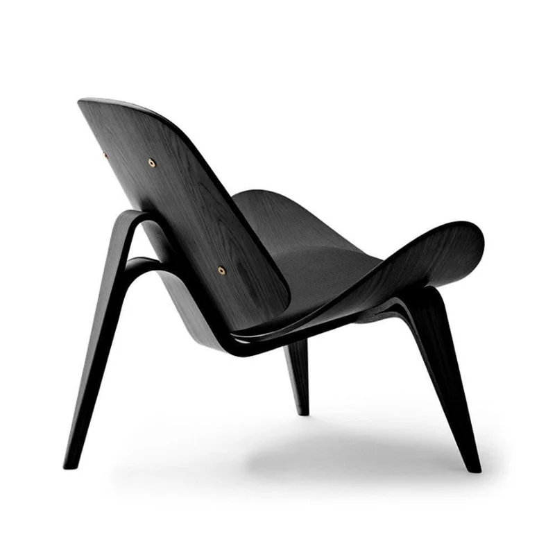 Fauteuil CH07 - Chêne noir