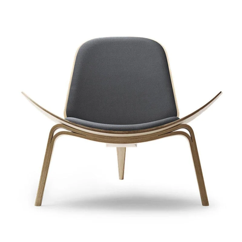 Fauteuil CH07 - Chêne huilé blanc